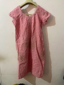 Kurti with paijamo