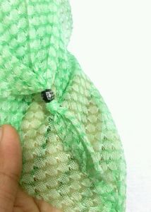 Pink And Green Dupatta For Girls 🌟