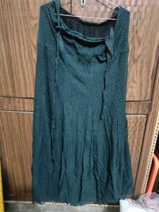 Kurti And Skirt