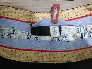 Men's Black Straight Leg Pants