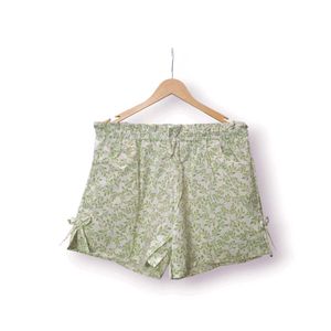 Floral Print Shorts