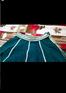 sale Green Ethnic Skirt