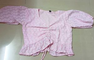 Pretty Pink Crop Top 😍
