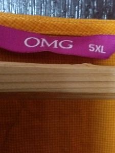 Yellow Kurti with Colorful Trim