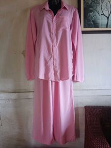 Vintage Pink Pajama Set