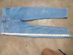 Light Wash Denim Jeans