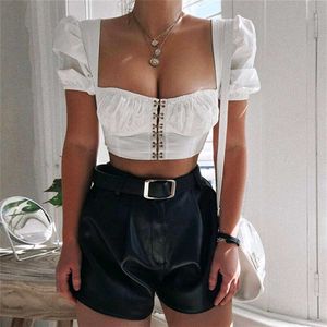 SHEIN white Blouse Top