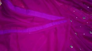 Purple 💜 Zari Work Saree
