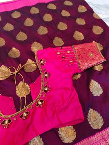 Beautiful Pattu Saree