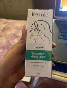 Foxtale Overnight Amazing Glow