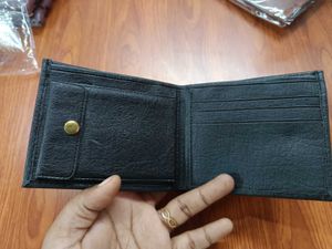Classic Black Wallet