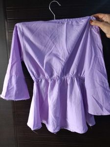 Cute Levander Top