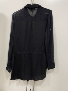 Black Shirt Dress