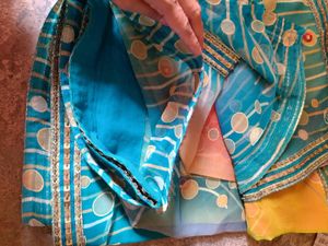 Saree In Good Condition