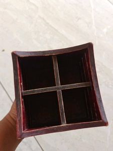 Wooden Desk Organizer