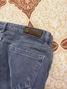 Blue Gucci Shorts