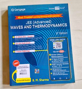 CENGAGE WAVES & THERMODYNAMICS FOR JEE ADV