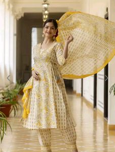 Pure Cotton Kurta Set