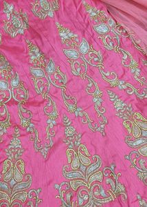 Heavy Bridal Lahnga In Pink Colour 😍💕