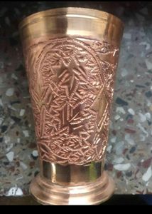 Copper Glasses Nd Spoons