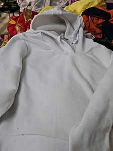 Sweatshirt In White Colour