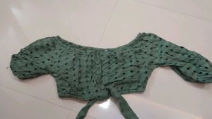 Artistic Crop Top