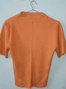 Stylish Orange Top