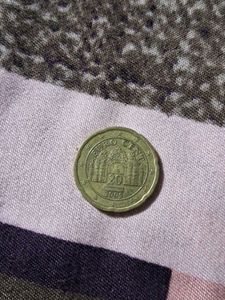 Euro Vintage 20 Cent