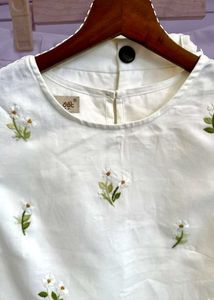 Embroidery Kurti