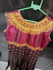 Elegant Maroon Kurta