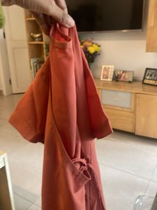Nighty With Half length Over Coat