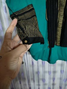High Low Top  With Full Sleeves