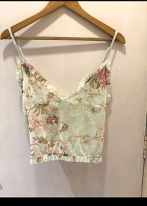 Floral Cami Top