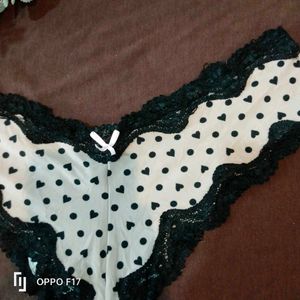 Cute Polka Dot Panty