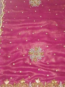Saree With Blouse