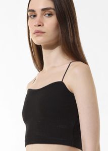 ONLY Shoulder Straps Sleeveless Slim Fit Top