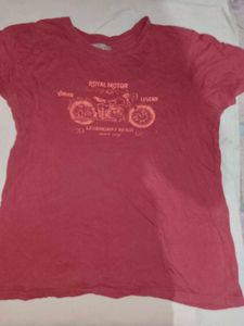 Royal Enfield Bike T Shirt For Men