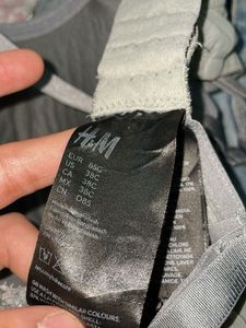 H&amp;M Wired Lace Bra