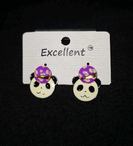4 Korean Beautiful Earrings