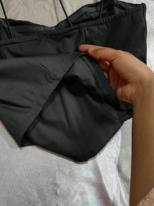 FOREVER 21 DARK GREY CORSET 🖤