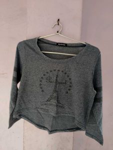 Paris Eiffel Tower Graphic Top