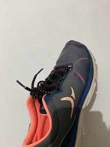 Navy Blue Sports Shoes