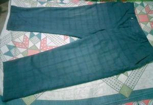 Vintage Checkered Trousers