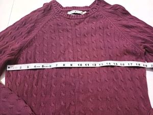 💥Price Drop💥 Korean Style Self Design Sweatshirt