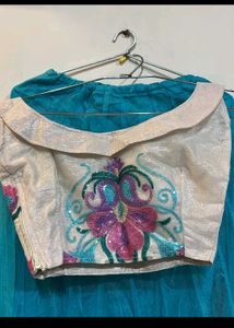 Beautiful Sequence Work Blouse