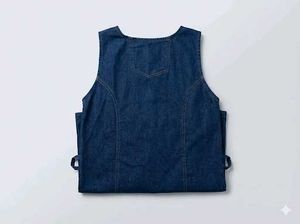 Chic Denim Midi Dress