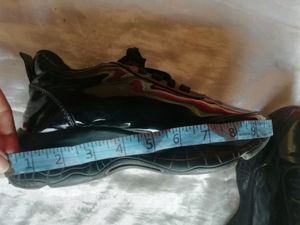 Black Platform Sneakers