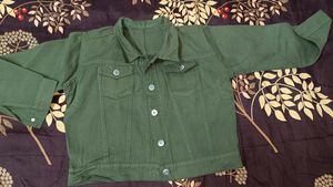 Olive Green Jacket