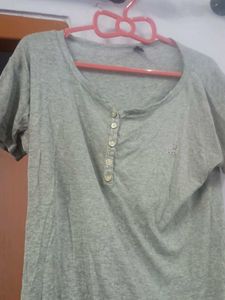 Olive Green Wide Leg Pants