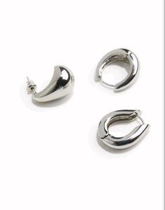 H&amp;M Unisex Silver Earrings